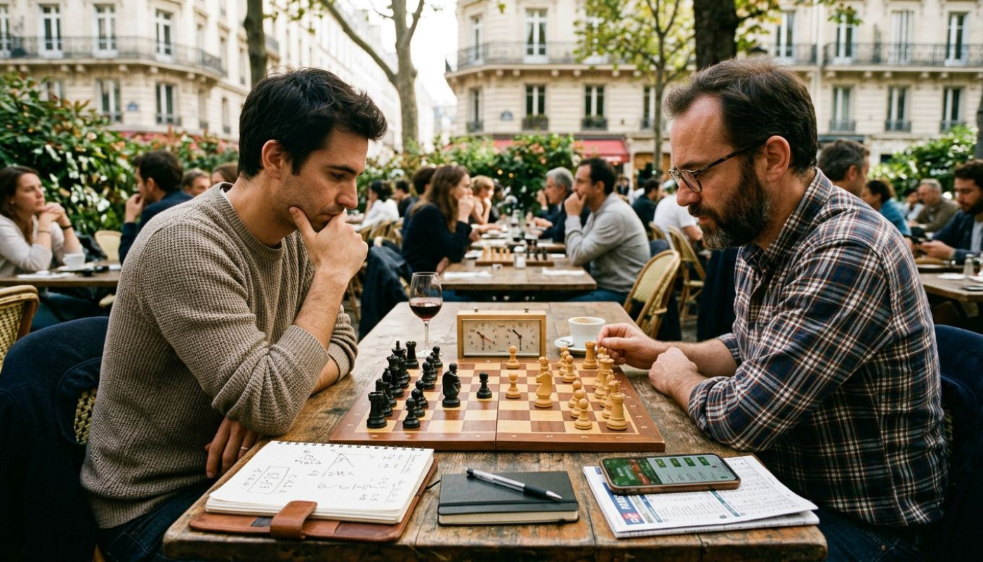 Esporte - Échecs et mat : quand la stratégie des joueurs d’échecs inspire les parieurs